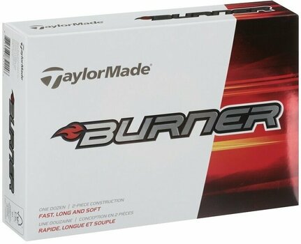 Golf Balls TaylorMade TM14 Burner Ladies 12B - 1