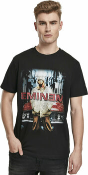 T-shirt Eminem T-shirt Retro Car JH Black S - 1