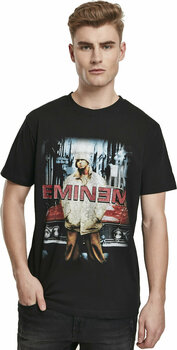 T-Shirt Eminem Retro Car Black M T-Shirt - 1