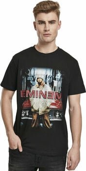 T-shirt Eminem T-shirt Retro Car JH Black L - 1