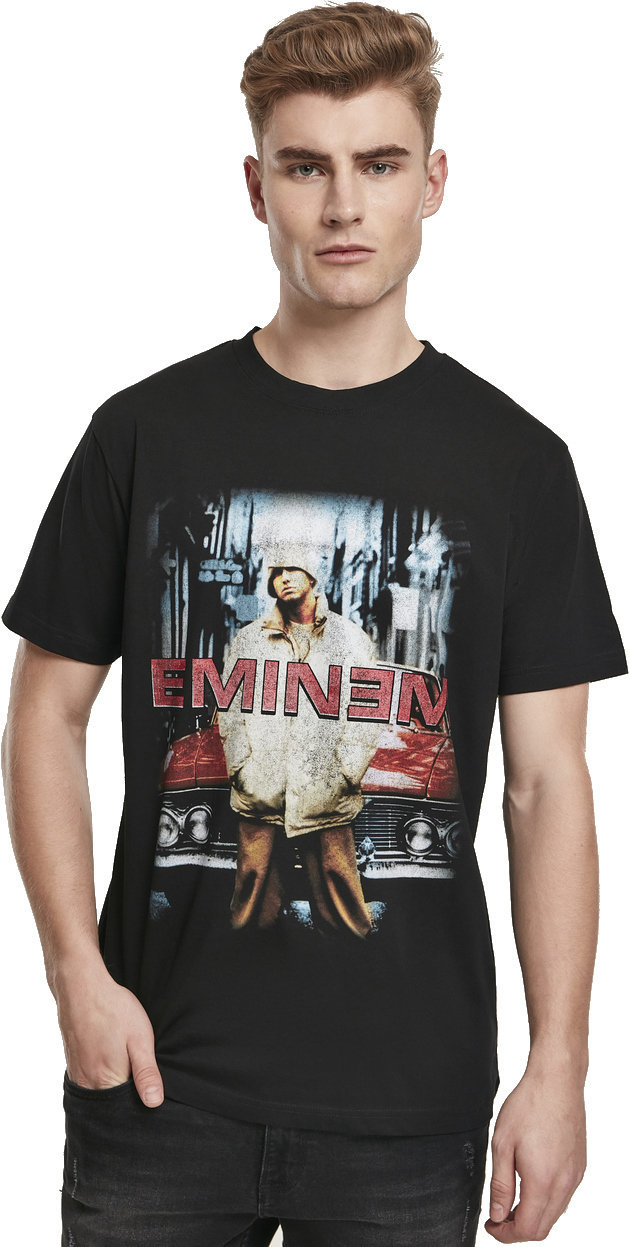 Shirt Eminem Shirt Retro Car Zwart XL