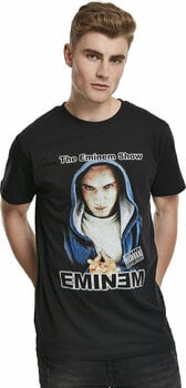 T-shirt Eminem T-shirt Hooded Show JH Black XS - 1