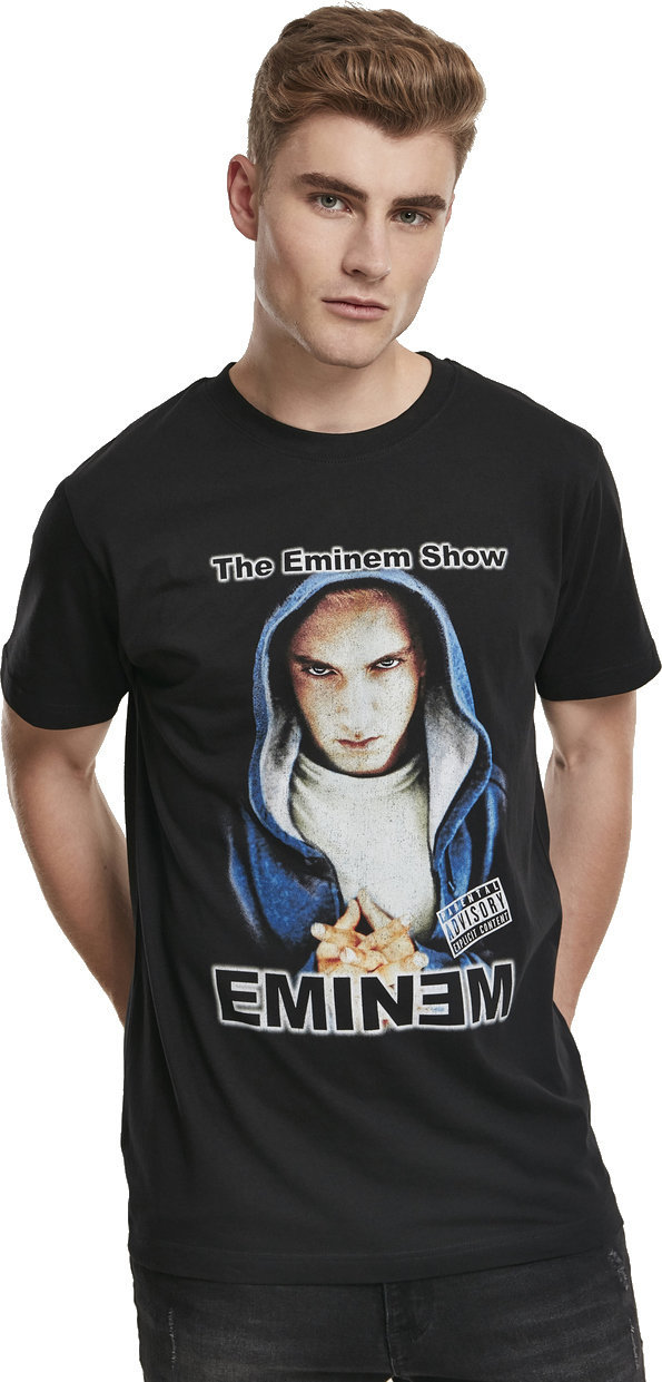 Skjorte Eminem Skjorte Hooded Show Black M
