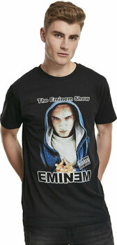 Skjorte Eminem Skjorte Hooded Show Unisex Sort XL - 1