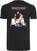 T-shirt Eminem Seated Show Black S T-shirt