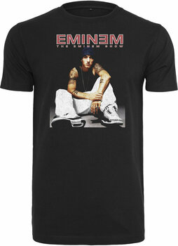 Tričko Eminem Seated Show Tee Black M - 1