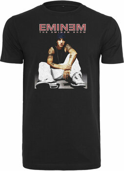 T-Shirt Eminem T-Shirt Seated Show Black XL - 1