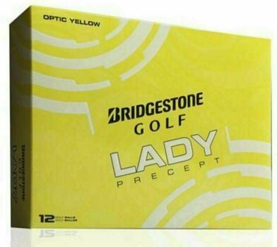 Golfový míček Bridgestone Lady Yellow 2015 - 1