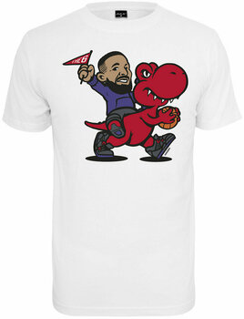 T-shirt Drake The Six White M T-shirt - 1