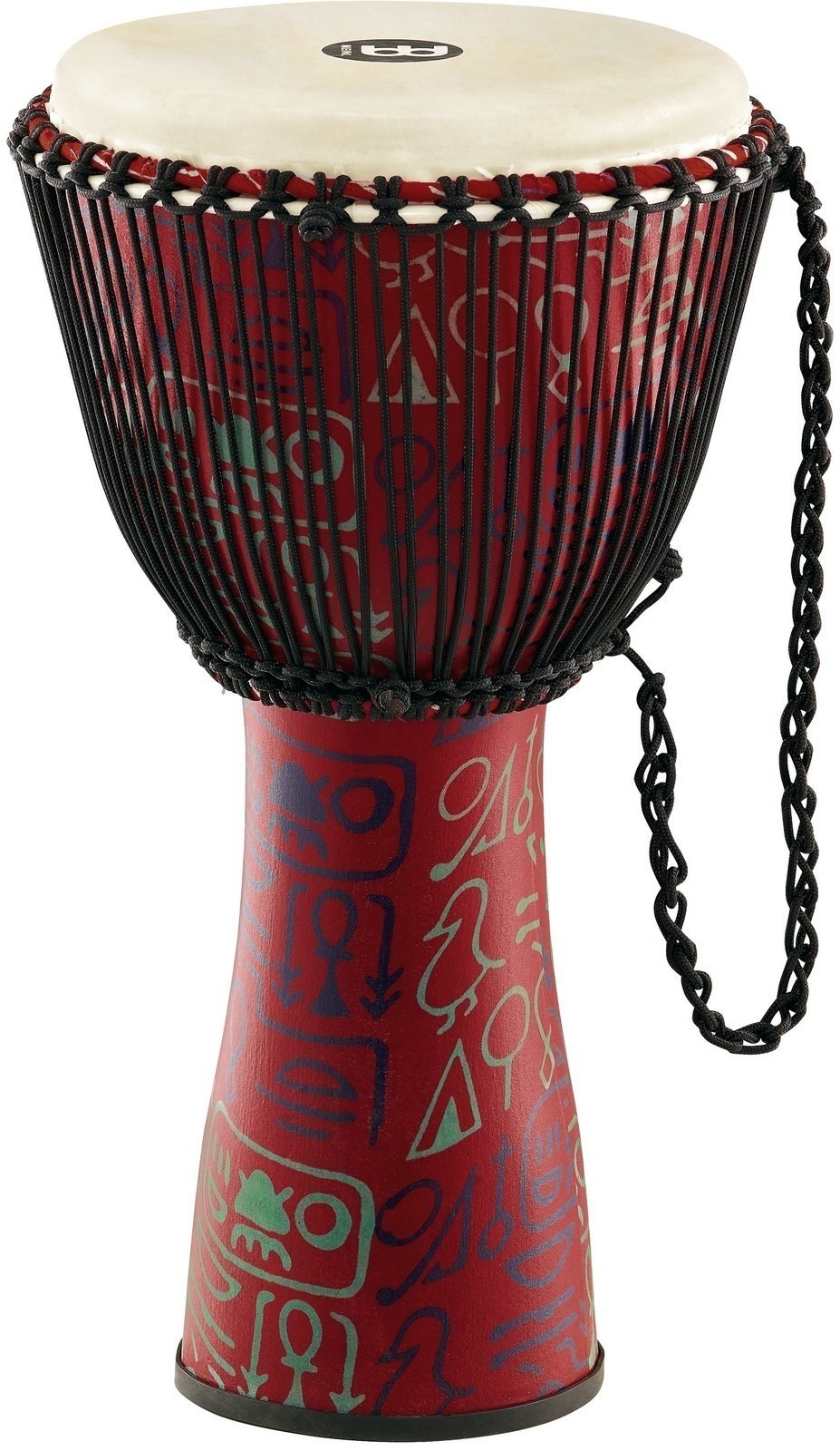 Джембе Meinl FADJ1-L-G Rope Tuned Journey Series Djembe Goat Head 12"