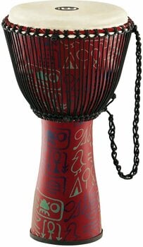 Djembe Meinl FADJ1-L-G Rope Tuned Journey Series Djembe Goat Head 12"