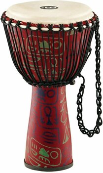Djembe Meinl FADJ1-M-G Rope Tuned Journey Series Djembe Goat Head 10"