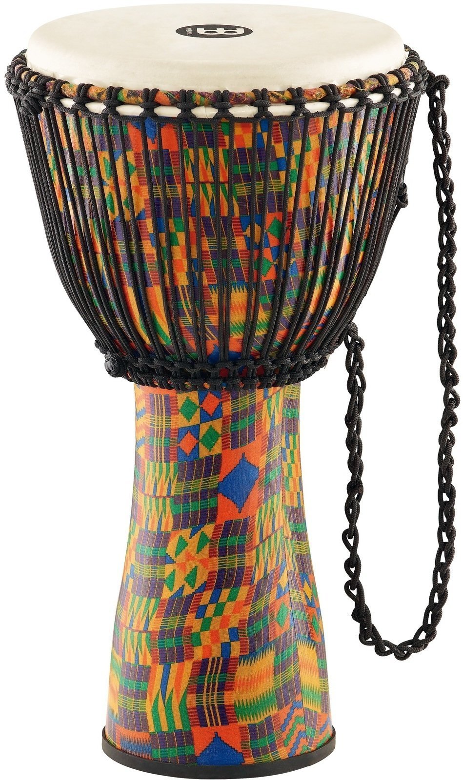 Джембе Meinl FADJ2-L-G Rope Tuned Journey Series Djembe Goat Head 12"