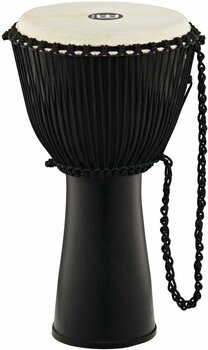 Djembe Meinl FADJ5-L-G Rope Tuned Journey Series Djembe Goat Head 12"