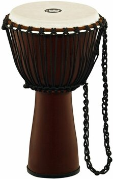 Djembe Meinl FADJ6-M-G Rope Tuned Journey Series Djembe Goat Head 10"