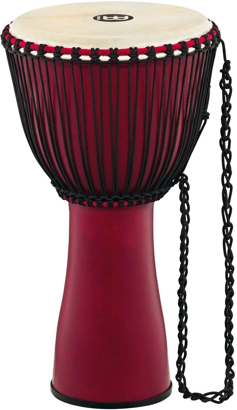 Джембе Meinl FADJ7-L-G Rope Tuned Journey Series Djembe Goat Head 12"