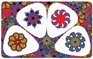 Plectrum PikCard PC412 Plectrum