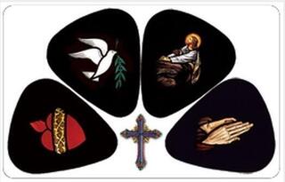 Plectrum PikCard PC414 Plectrum