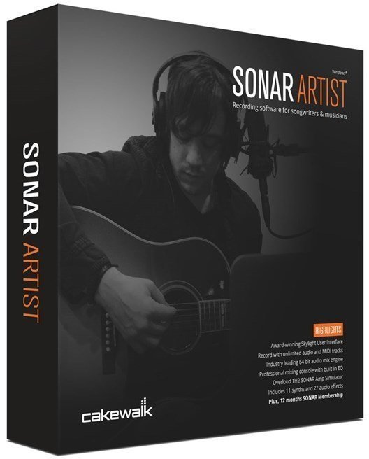 Oprogramowanie studyjne DAW Cakewalk SONAR Artist Retail