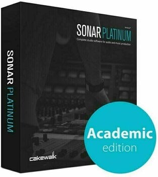 DAW Recording Software Cakewalk SONAR Platinum Academic Edition - 1