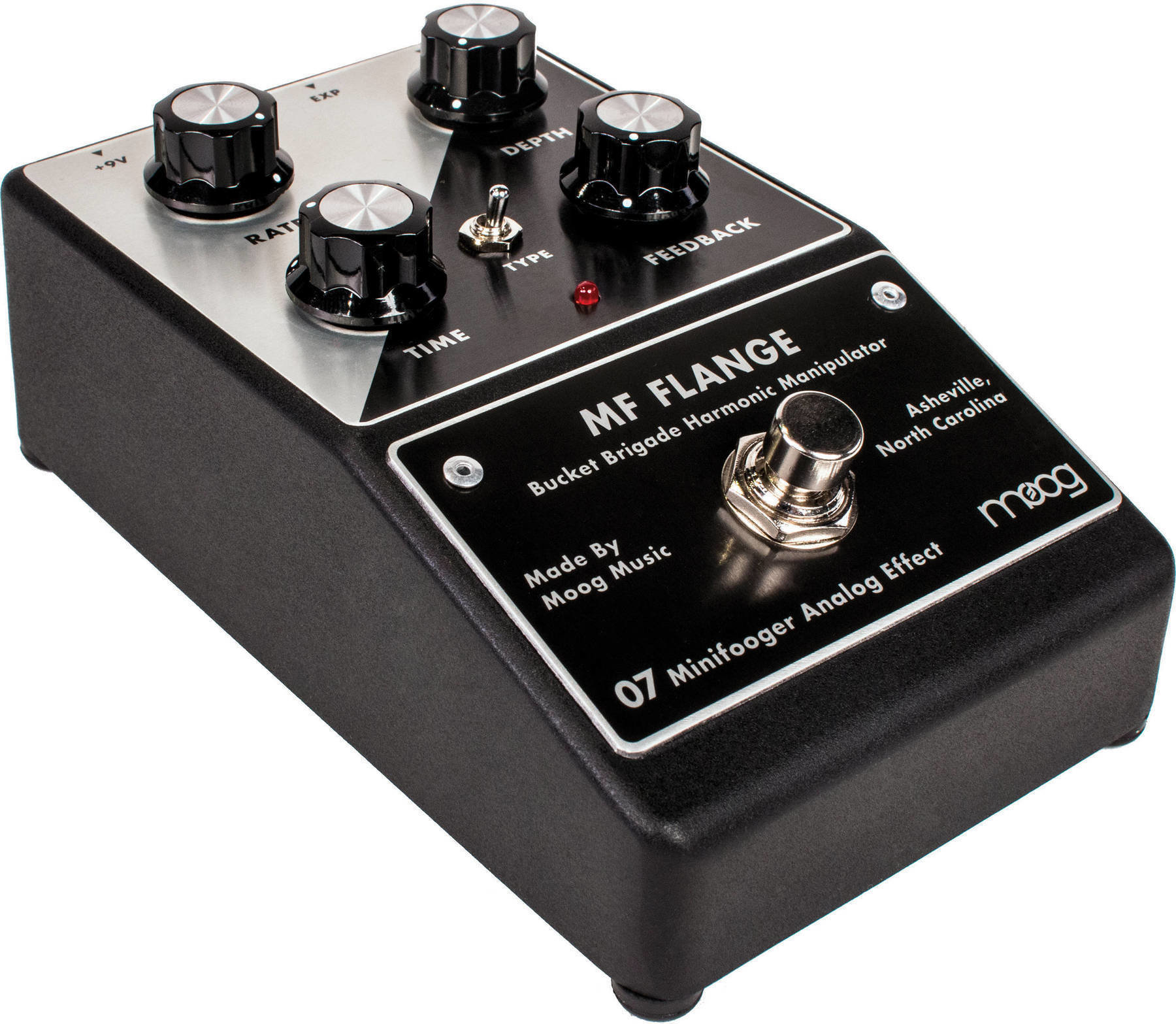 Gitaareffect MOOG MF Flange MKII