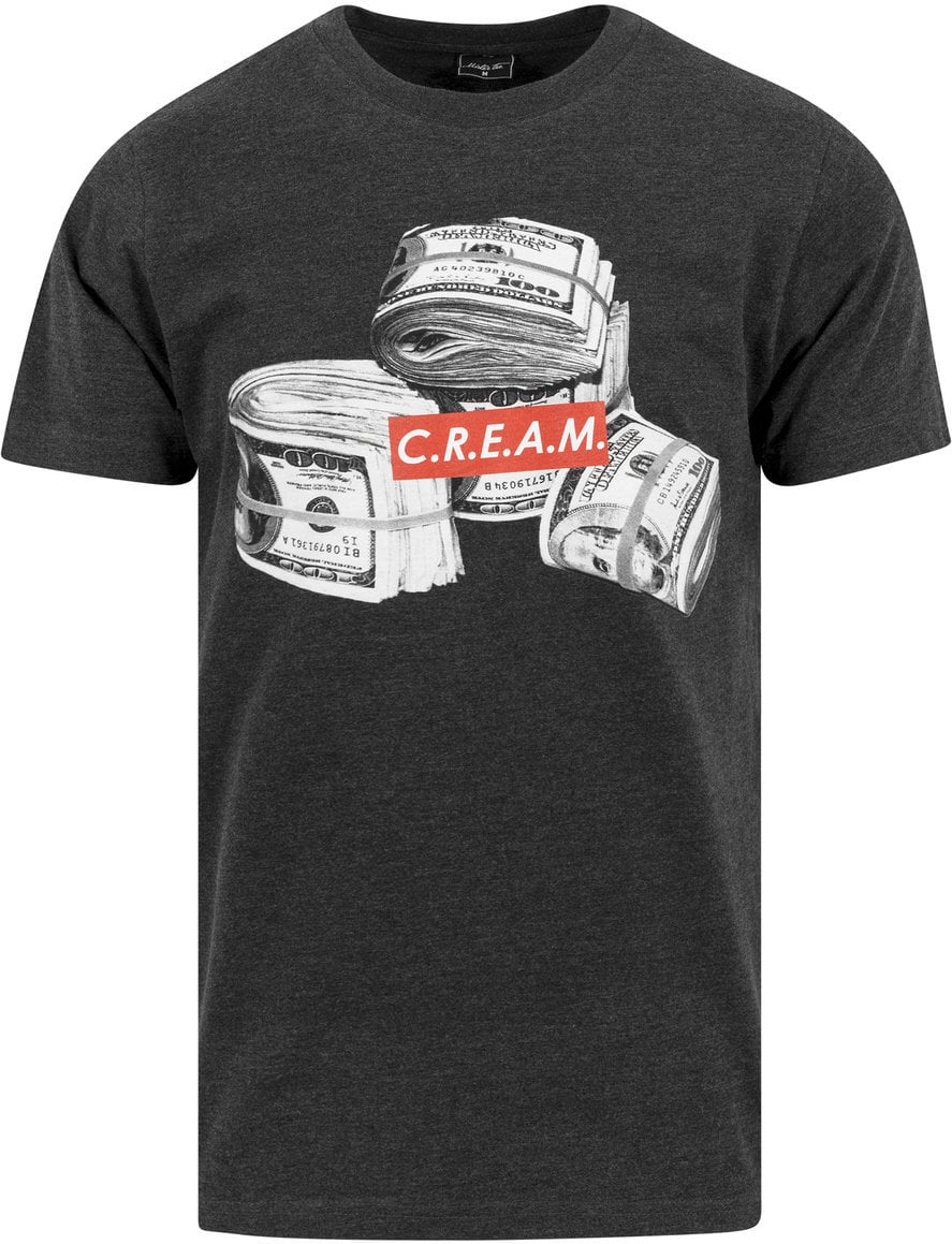T-shirt Wu-Tang Clan C.R.E.A.M Bundle Grey S T-shirt