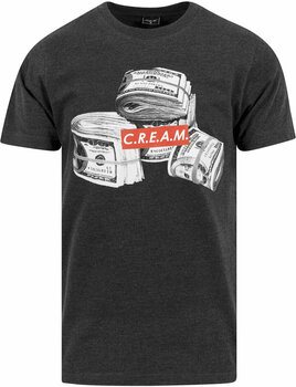 T-Shirt Wu-Tang Clan T-Shirt C.R.E.A.M Bundle Grey M - 1