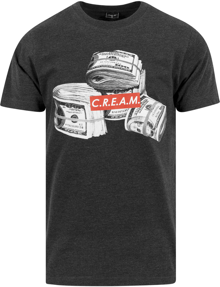T-shirt Wu-Tang Clan C.R.E.A.M Bundle Grey XL T-shirt