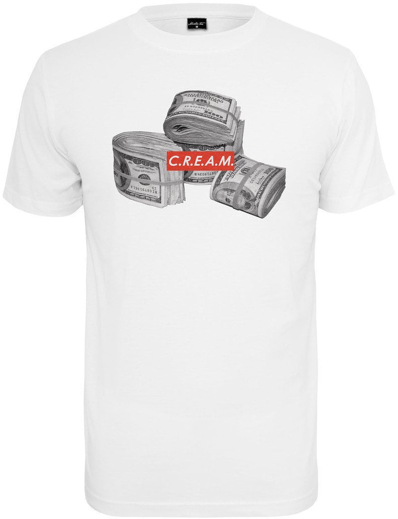 T-shirt Wu-Tang Clan T-shirt C.R.E.A.M Bundle Blanc L