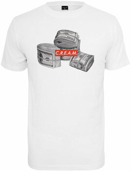 T-shirt Wu-Tang Clan T-shirt C.R.E.A.M Bundle Branco L - 1
