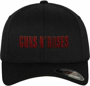Cap Guns N' Roses Cap Flexfit Black - 1