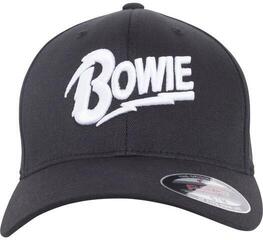 David Bowie Flexfit Cap Black L/XL David Bowie Flexfit Cap Black L/XL
