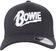 Καπέλο καπέλο David Bowie Καπέλο καπέλο Flexfit Μαύρο
