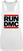 T-Shirt Run DMC T-Shirt Logo Damen White XS
