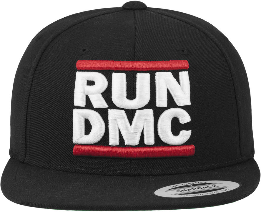 Шапка Run DMC Logo Snapback Black One Size