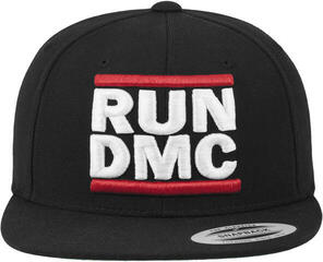 Run DMC Logo Snapback Black One Size Run DMC Logo Snapback Black One Size