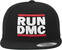 Czapka Run DMC Logo Snapback Black One Size