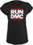 T-shirt Run DMC Logo Tee Black L
