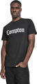 Compton Logo Black S Majica