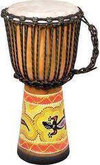 Джембе Terre Beginner Paint 50 cm Natural/Paint 9" Джембе