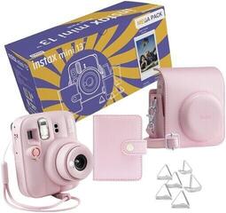 Миттєва камера Fujifilm Instax mini 13 Mega Pack Pink Миттєва камера