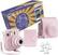 Миттєва камера Fujifilm Instax mini 13 Mega Pack Pink Миттєва камера