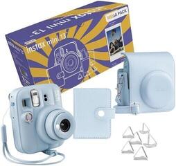 Миттєва камера Fujifilm Instax mini 13 Mega Pack Blue Миттєва камера
