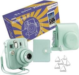 Миттєва камера Fujifilm Instax mini 13 Mega Pack Green Миттєва камера
