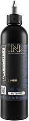 Encres de tatouage (approuvées UE) Kwadron INX Outlinex Encre de tatouage 240 ml Black