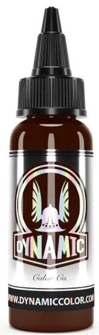 Farby do tatuażu (zatwierdzone w UE) Dynamic Color 86573 Tusz do tatuażu 15 ml Chocolate