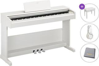 Piano digital Yamaha YDP-105 Standard SET White Piano digital