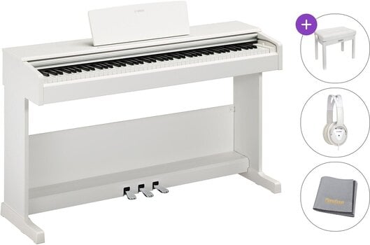 Цифрове піаніно Yamaha YDP-105 Standard SET White Цифрове піаніно - 1