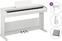 Цифрове піаніно Yamaha YDP-105 Standard SET White Цифрове піаніно