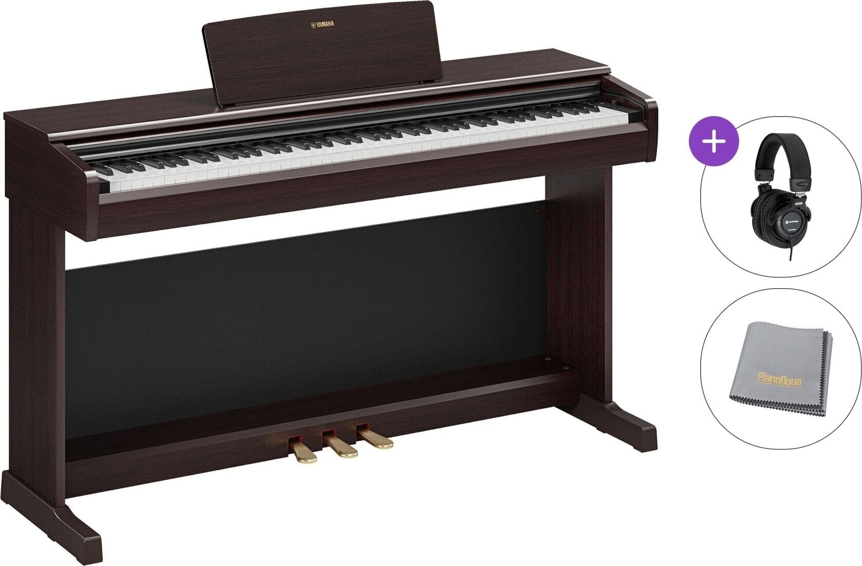 Цифрове піаніно Yamaha YDP-146 Basic SET Rosewood Цифрове піаніно